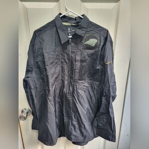 NFL Carolina Panthers Nike Salute To Service Black Jacket Large